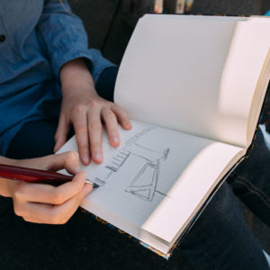 piezīmju grāmata klade piezīmju bloks notebook sketch book