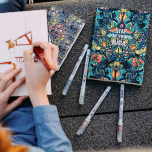 piezīmju grāmata klade piezīmju bloks notebook sketch book