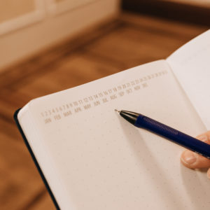 Piezīmju grāmata PRIVATE plan