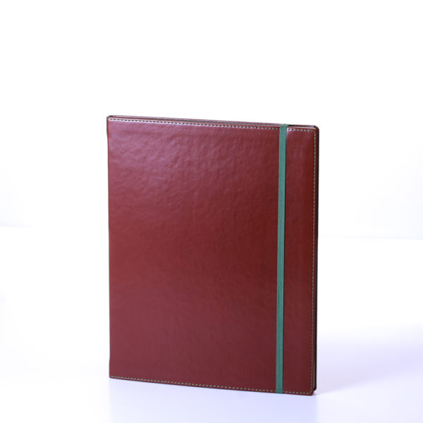 piezīmju grāmata klade notebook brūna