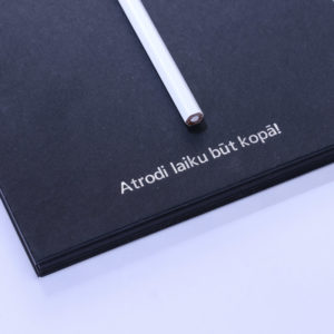Personalizēts piezīmju bloks