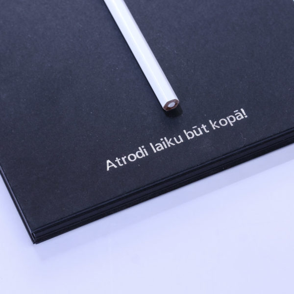 Personalizēts piezīmju bloks
