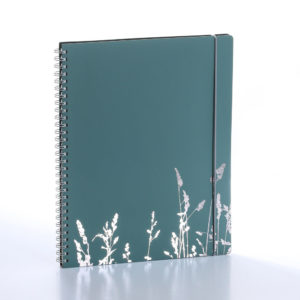 piezīmju grāmata klade notebook wire-o