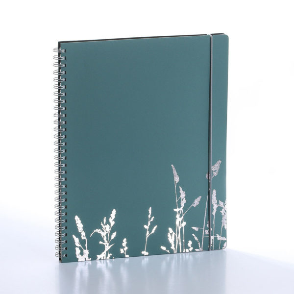 piezīmju grāmata klade notebook wire-o