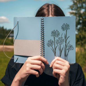 piezīmju grāmata klade ar spirāli notebook