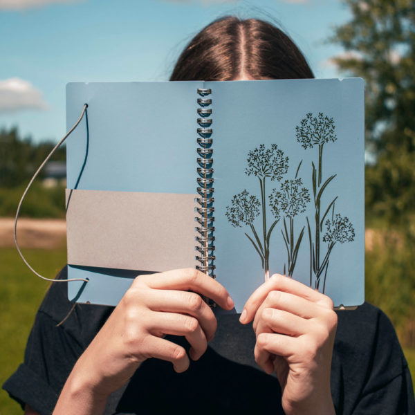 piezīmju grāmata klade ar spirāli notebook