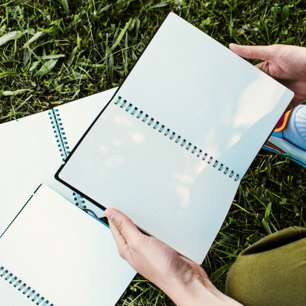 piezīmju grāmata klade ar spirāli notebook