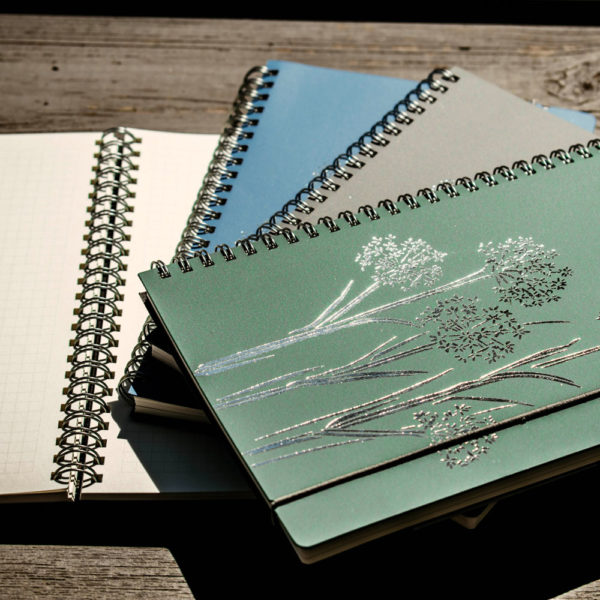 piezīmju grāmata klade ar spirāli notebook