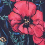 Quadro Student poppy
